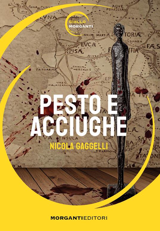 Pesto e acciughe - Nicola Gaggelli - copertina