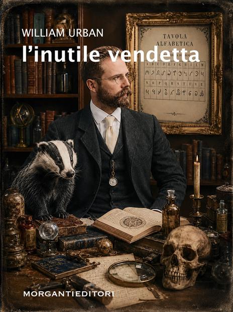 L'inutile vendetta - William Urban - copertina