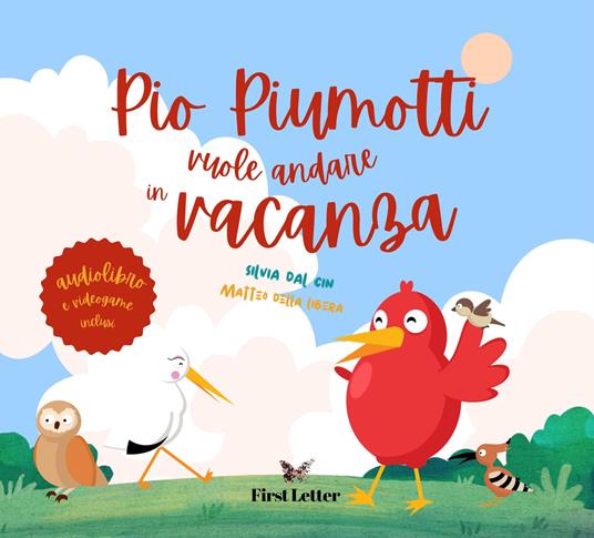 Pio Piumotti vuole andare in vacanza - Silvia Dal Cin - copertina