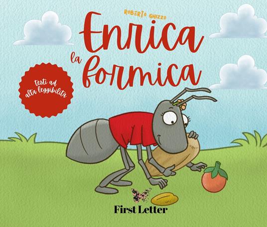 Enrica la formica - Sandra Faè - copertina