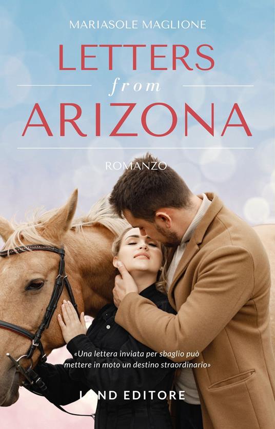 Letters from Arizona - Mariasole Maglione - copertina