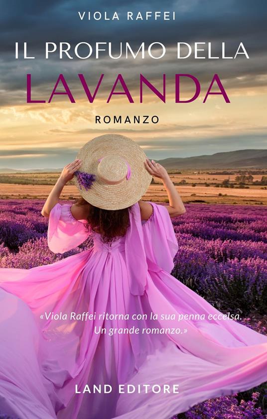 Il profumo della lavanda - Viola Raffei - copertina