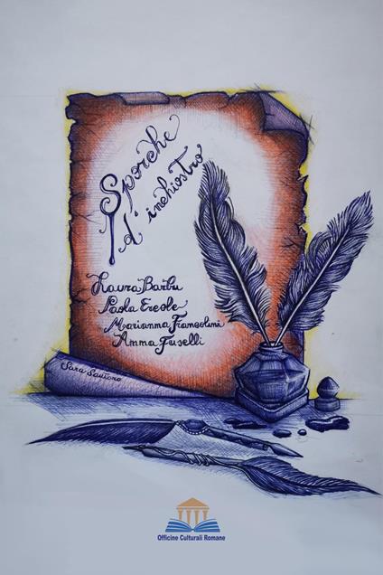 Sporche d'inchiostro - copertina