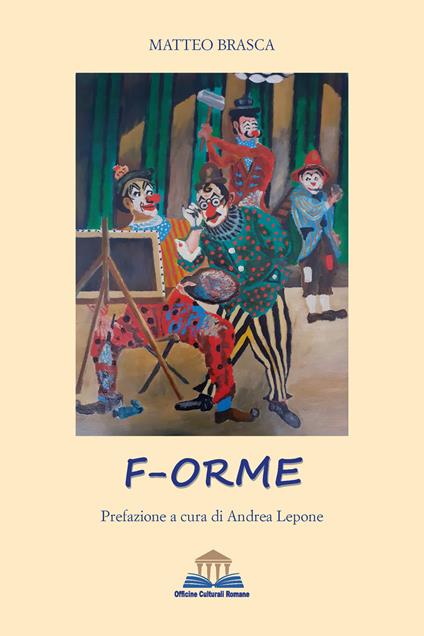 F-orme - Matteo Brasca - copertina