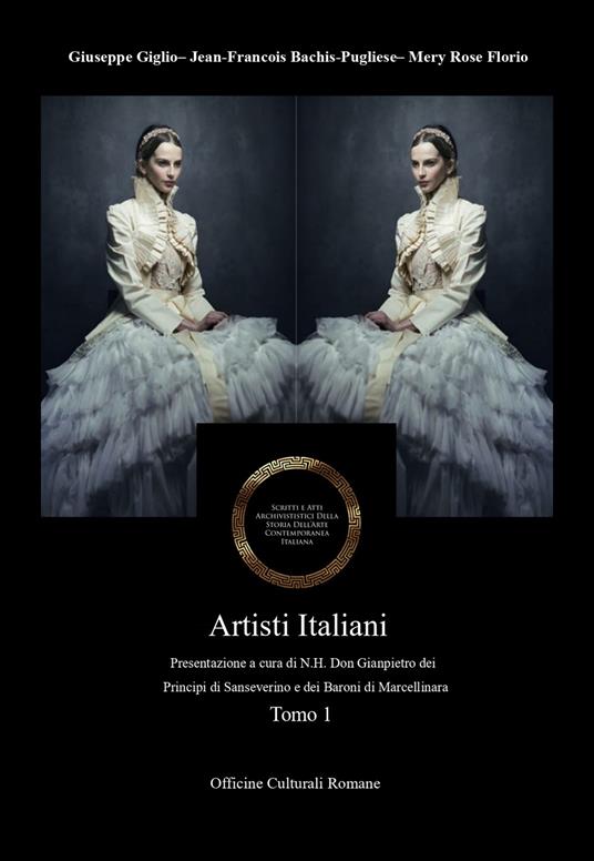 Artisti italiani. Vol. 1 - copertina