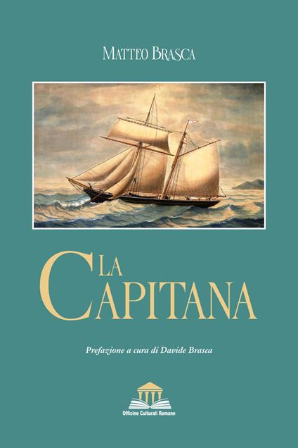 La capitana - Matteo Brasca - copertina