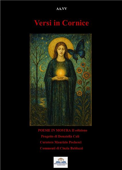 Versi in cornice. Poesie in mostra. Edizione 2025 - copertina