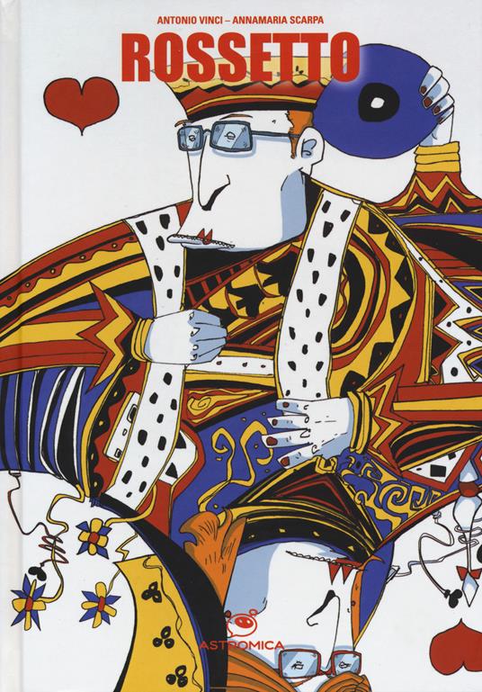 Rossetto - Tonio Vinci - copertina