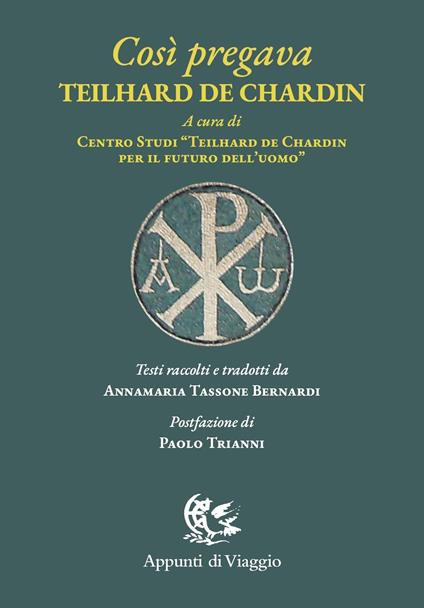Così pregava Teilhard de Chardin - copertina