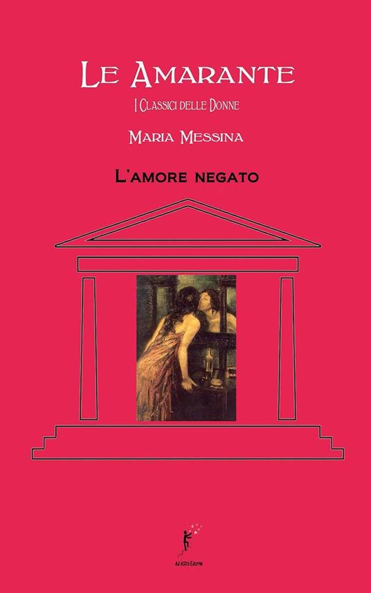L'amore negato - Maria Messina - copertina