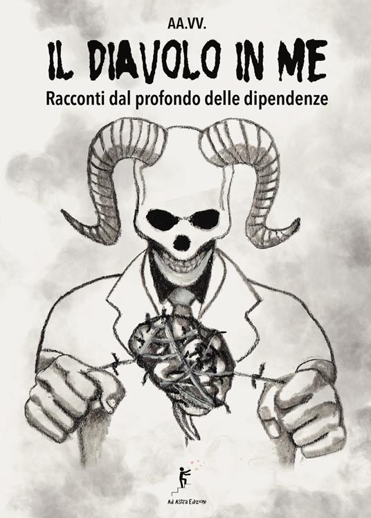 Il diavolo in me. Racconti dal profondo delle dipendenze - copertina