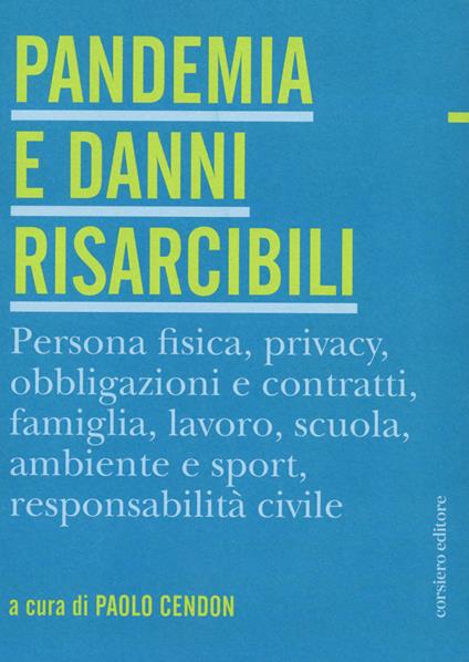 Pandemia e danni risarcibili - copertina
