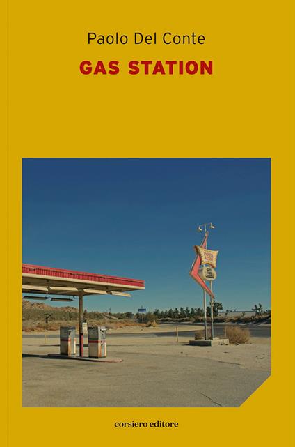 Gas station - Paolo Del Conte - copertina