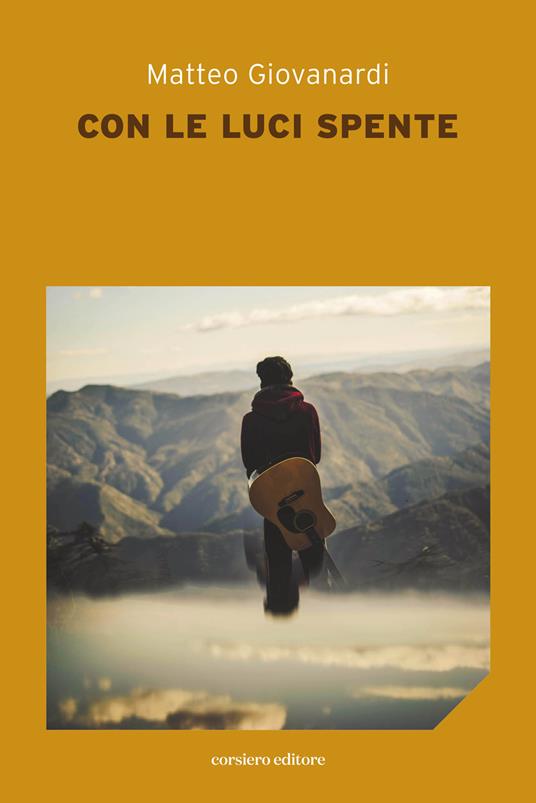 Con le luci spente - Matteo Giovanardi - copertina