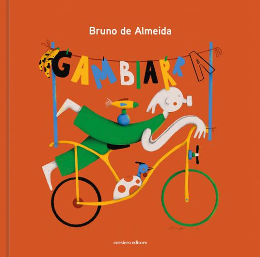 Gambiarra. Ediz. a colori - Bruno de Almeida - copertina
