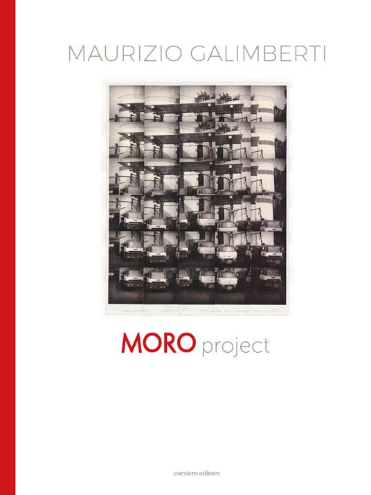 Moro project - Maurizio Galimberti - copertina
