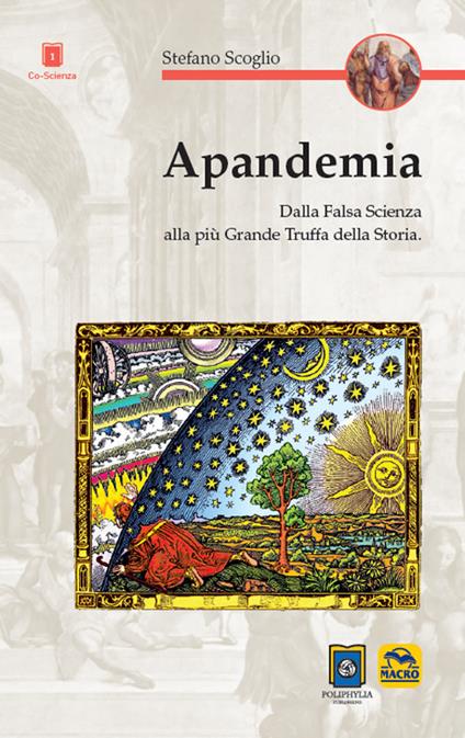 Apandemia. Dalla falsa scienza alla più grande truffa della storia - Stefano Scoglio - copertina