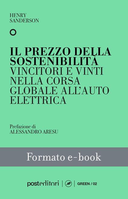Il prezzo della sostenibilità. Vincitori e vinti nella corsa globale all'auto elettrica - Henry Sanderson,Antonio Maconi - ebook