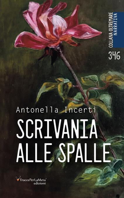 Scrivania alle spalle - Antonella Incerti - copertina