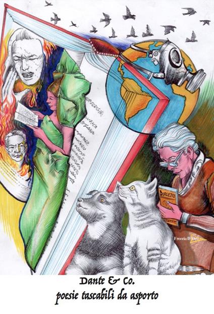 Dante & Co. Poesie tascabili da asporto - copertina