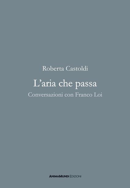 L'aria che passa. Conversazioni con Franco Loi - Roberta Castoldi - copertina