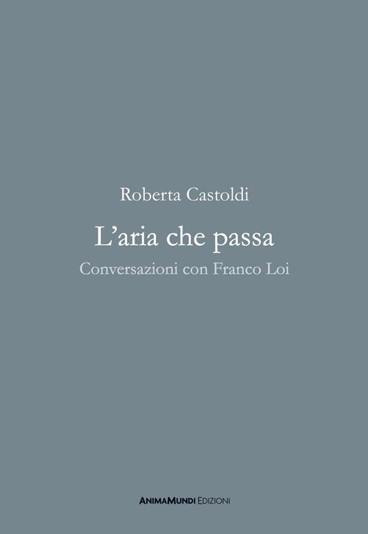 L'aria che passa. Conversazioni con Franco Loi - Roberta Castoldi - copertina