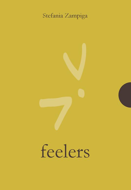 Feelers - Stefania Zampiga - copertina