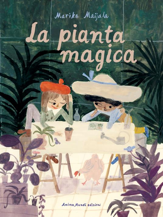 La pianta magica. Ediz. a colori - Marika Maijala - copertina