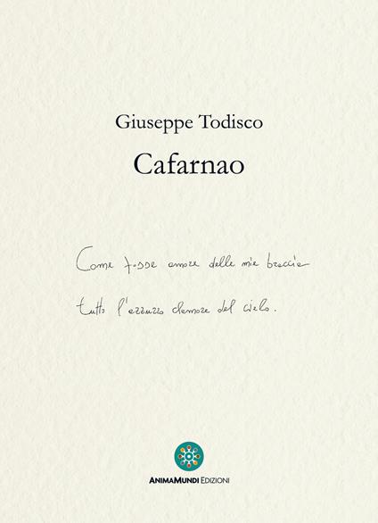 Cafarnao - Giuseppe Todisco - copertina