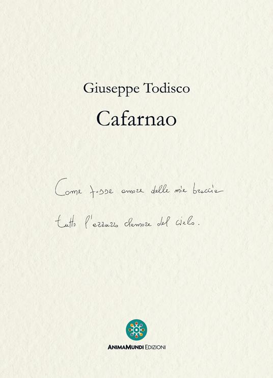 Cafarnao - Giuseppe Todisco - copertina