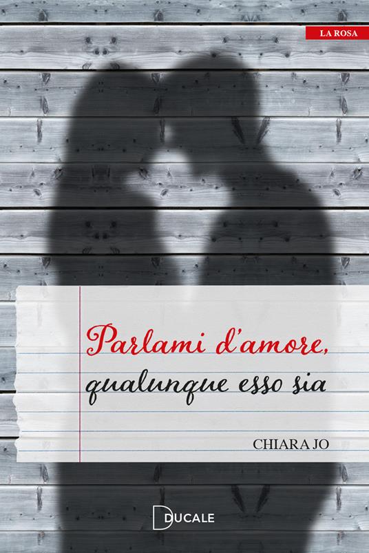 Parlami d'amore, qualunque esso sia - Chiara Jo - copertina