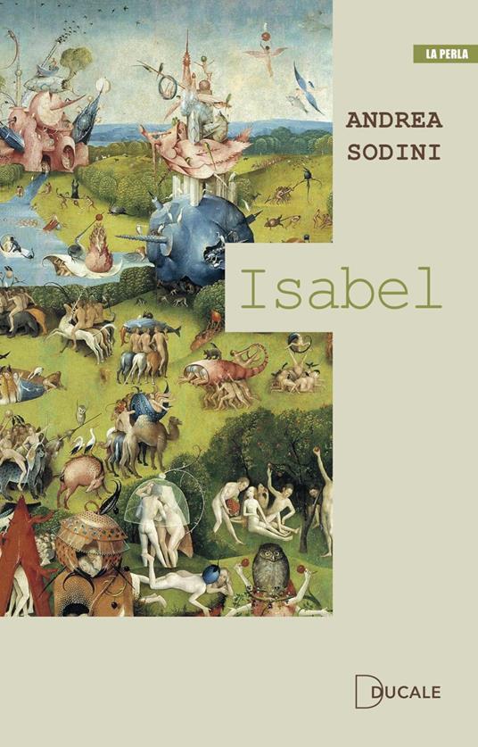 Isabel - Andrea Sodini - copertina