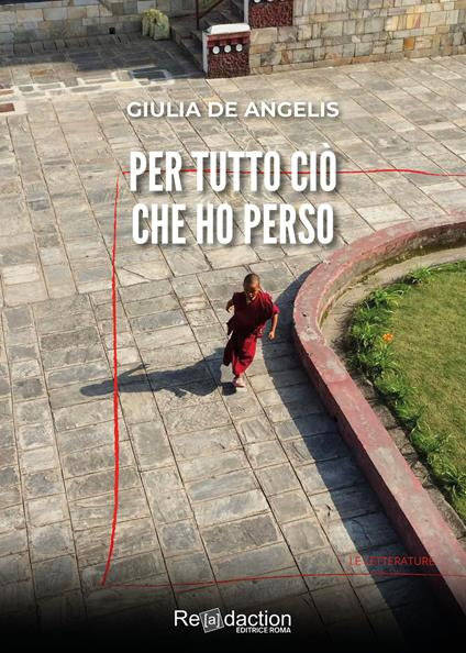 Per tutto ciò che ho perso - Giulia De Angelis - copertina
