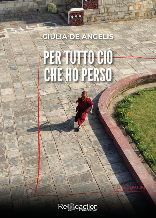 Per tutto ciò che ho perso - Giulia De Angelis - copertina