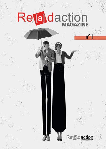 Readaction magazine. Vol. 1 - copertina