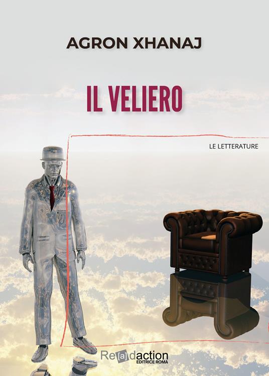 Il veliero - Agron Xhanaj - copertina