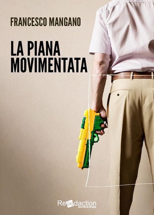La piana movimentata - Francesco Mangano - copertina