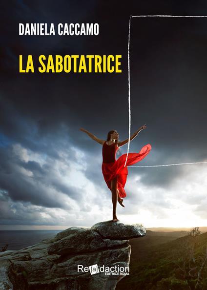 La sabotatrice - Daniela Caccamo - copertina