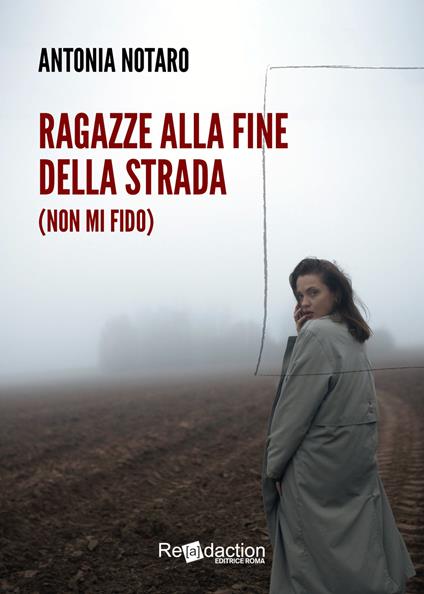 Ragazze alla fine della strada (non mi fido) - Antonia Notaro - copertina