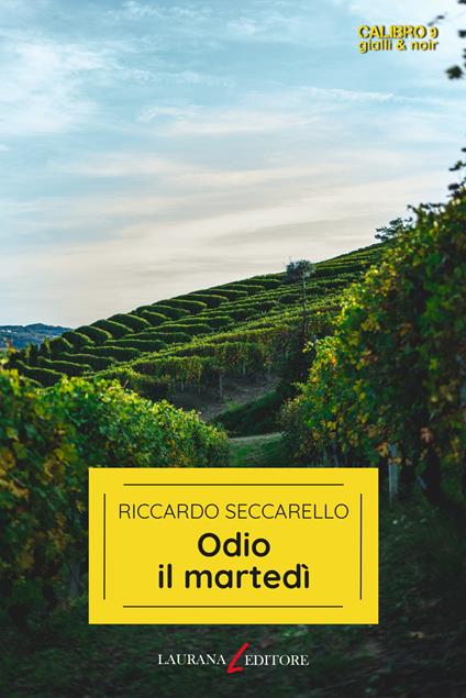 Odio il martedì - Riccardo Seccarello - copertina