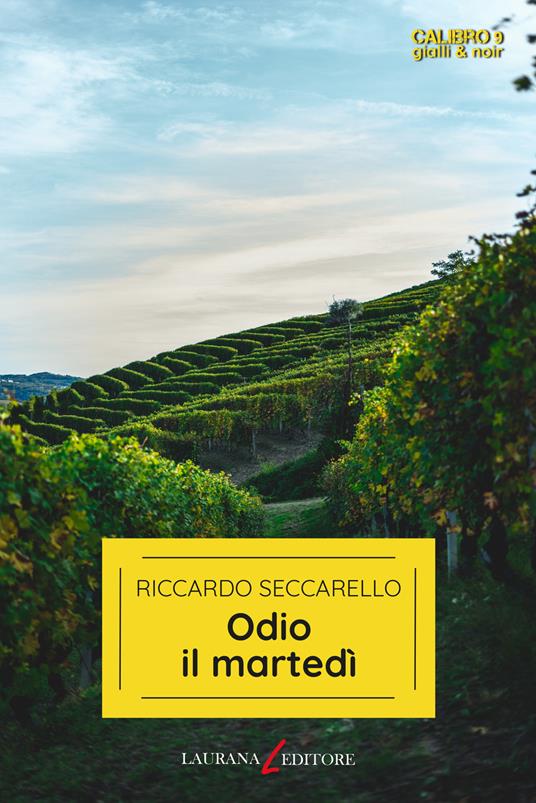 Odio il martedì - Riccardo Seccarello - copertina