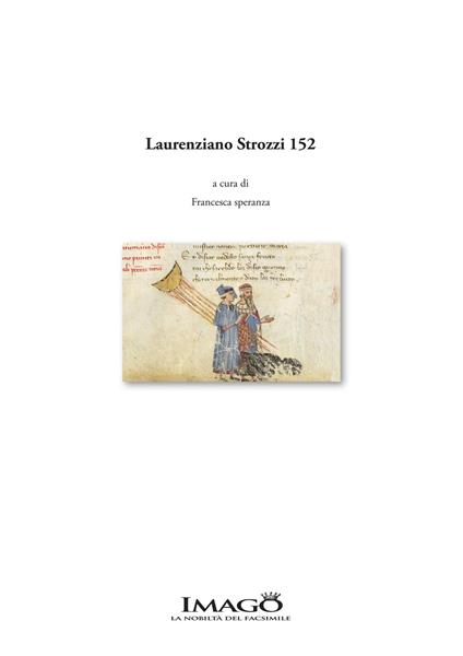 Laurenziano Strozzi 152. Ediz. critica - copertina