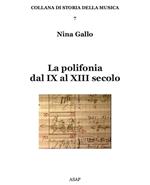 La polifonia dal IX al XIII secolo