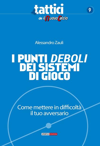 I punti deboli dei sistemi di gioco. Come mettere in difficoltà il tuo avversario - Alessandro Zauli - copertina