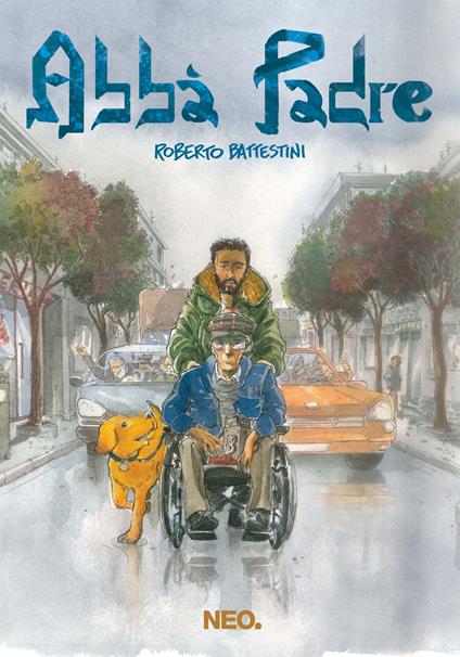 Abbà Padre - Roberto Battestini - copertina