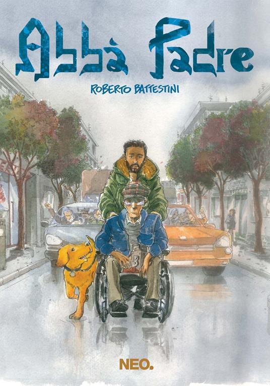 Abbà Padre - Roberto Battestini - copertina
