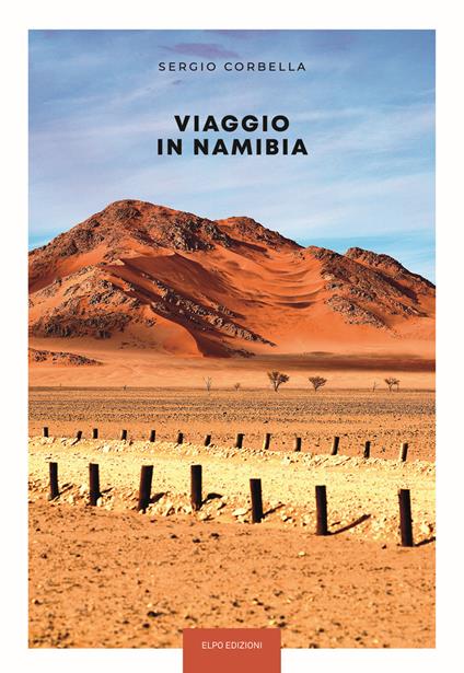 Viaggio in Namibia - Sergio Corbella - copertina