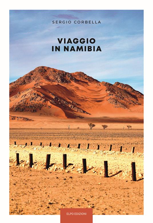 Viaggio in Namibia - Sergio Corbella - copertina