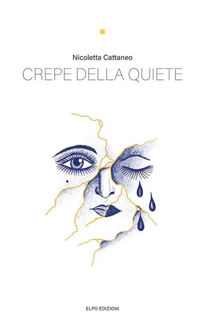 Crepe della quiete - Nicoletta Cattaneo - copertina