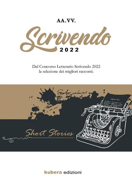 Antologia Scrivendo 2022 - copertina